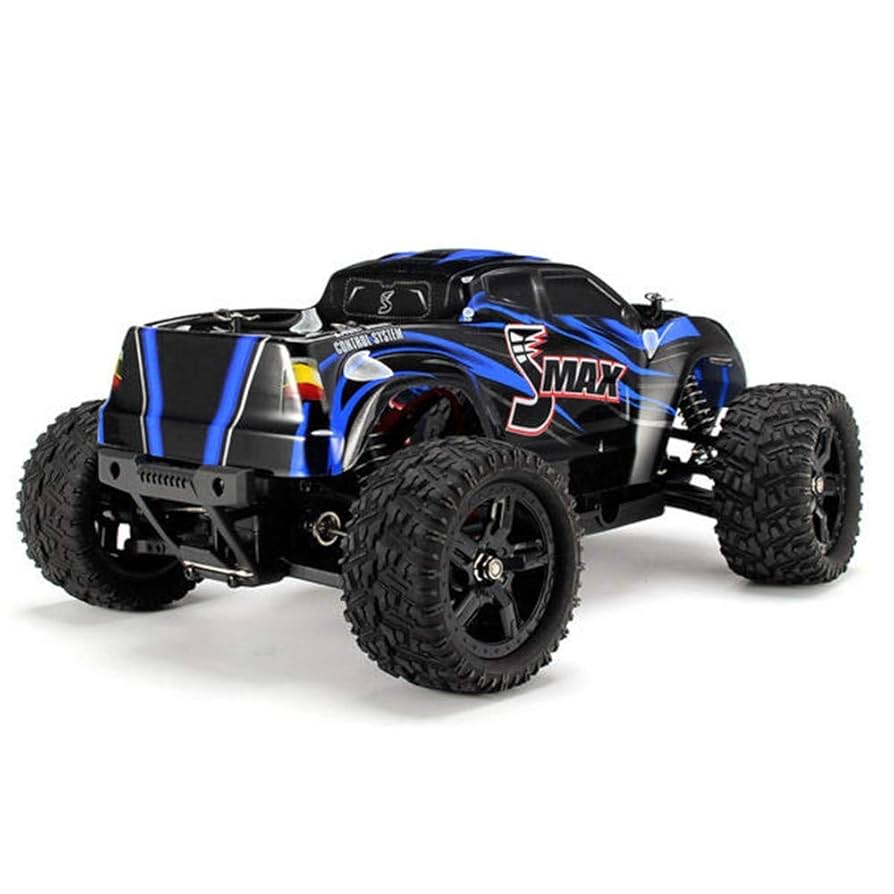 ラジコン　モンスタートラック Amazon.co.jp: ラジコンカー モンスタートラックSMAX RCカー1631